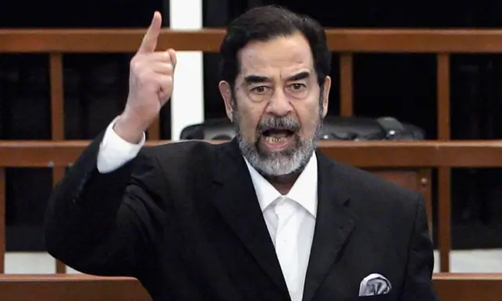 ইরাকের সাবেক প্রেসিডেন্ট সাদ্দাম হোসেনের জন্মবার্ষিকী আজ